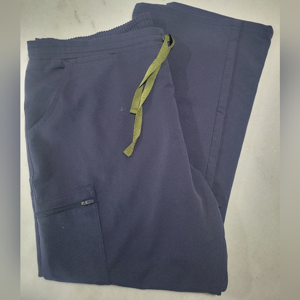 Navy Figs Yola Skinny XLP XL Petite